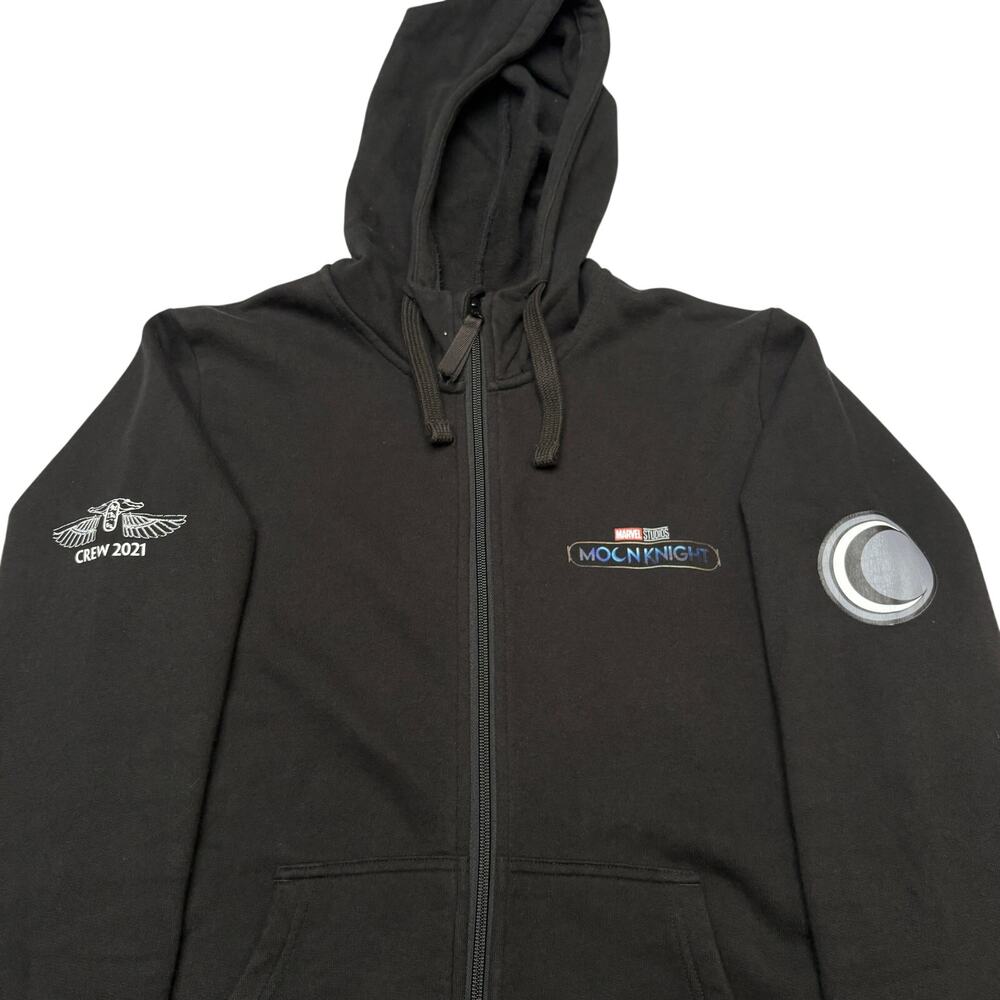 Moon Knight Marvel Studios Cast Crew 2021 Helly Hansen Zip Hoodie Large